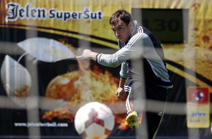 Zivko Zivkovic 131 kmh