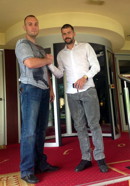 balsa butorovic i mateja kezman