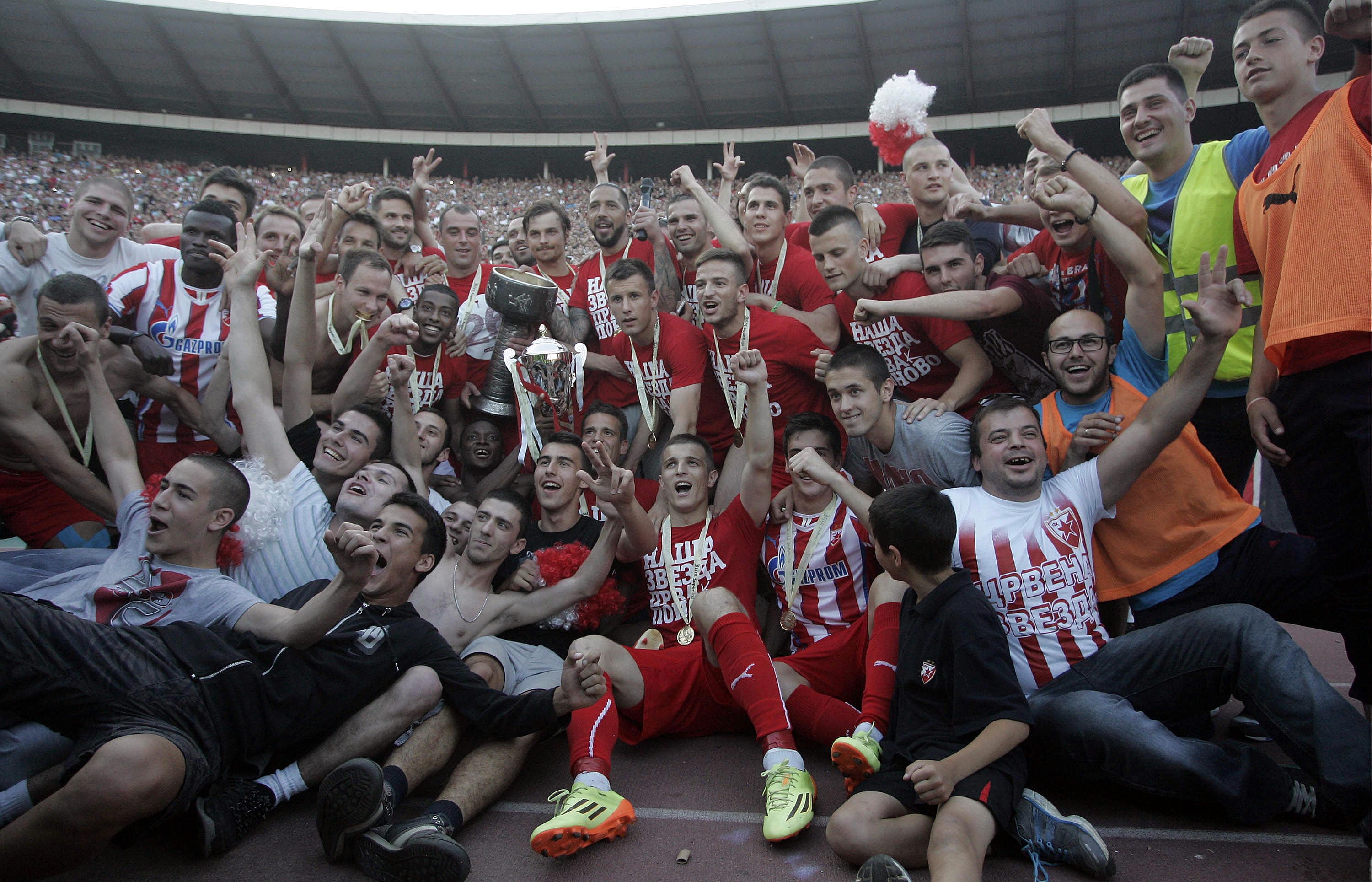 crvena zvezda titula 3