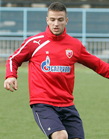 luka milunovic trening