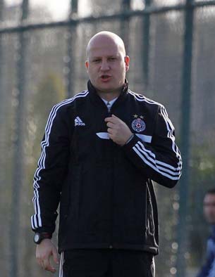 marko nikolic trening