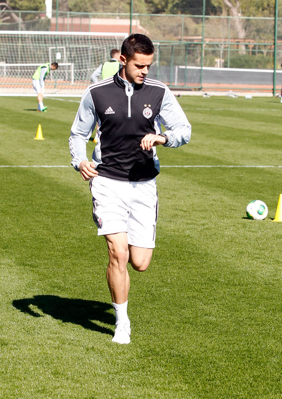 milos ostojic trening