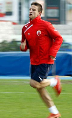 milunovic pripreme 2014