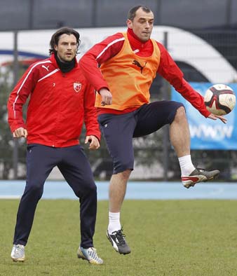 nenad milijas trening