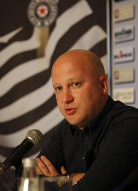 nikolic partizan press