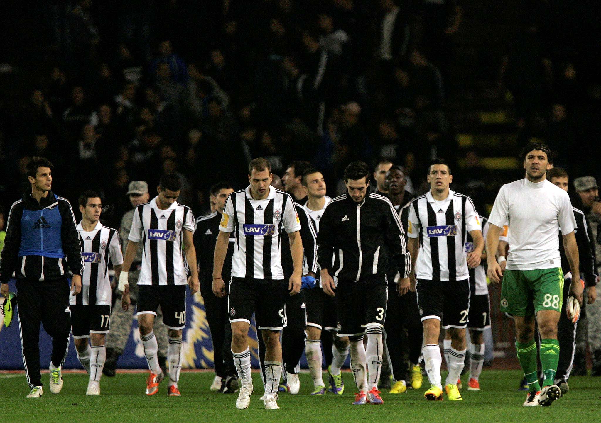 partizan ekipa tuga derbi