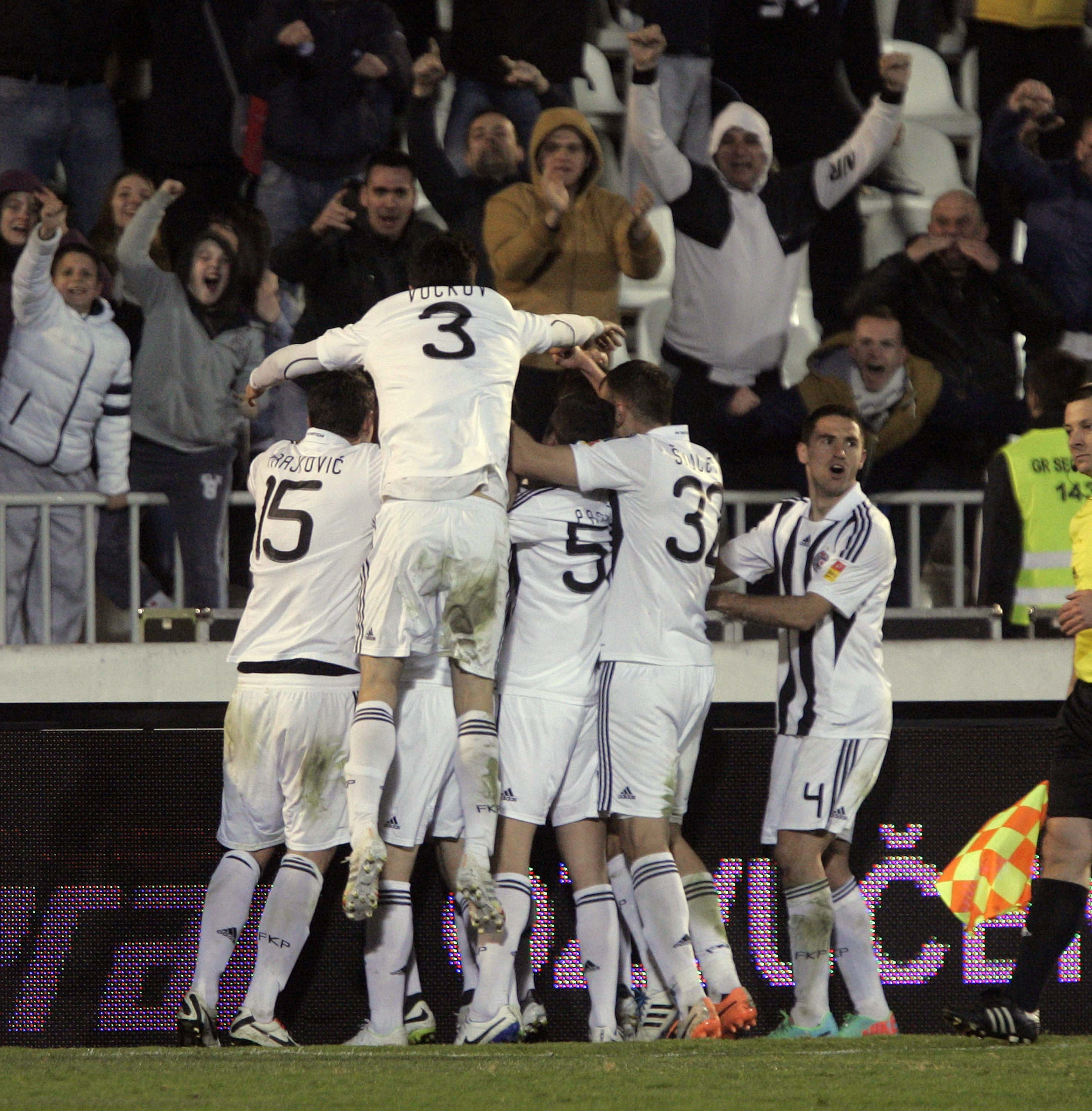 partizan slavlje