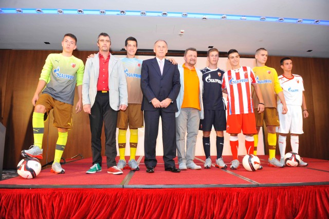 promocija dresa zvezda