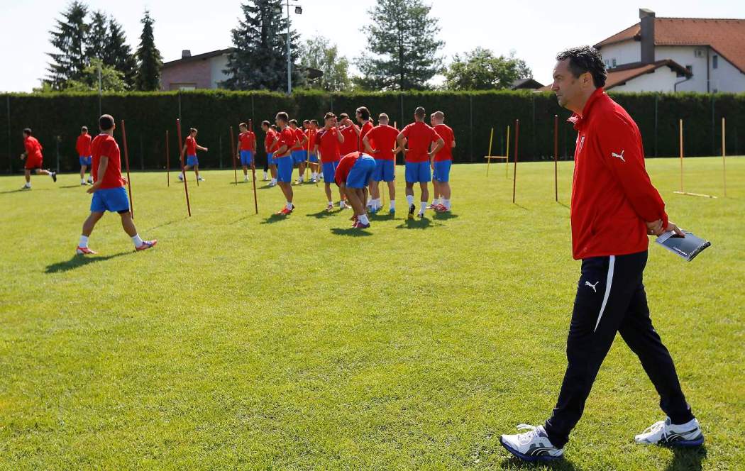 sasa stojanovic prvi trening