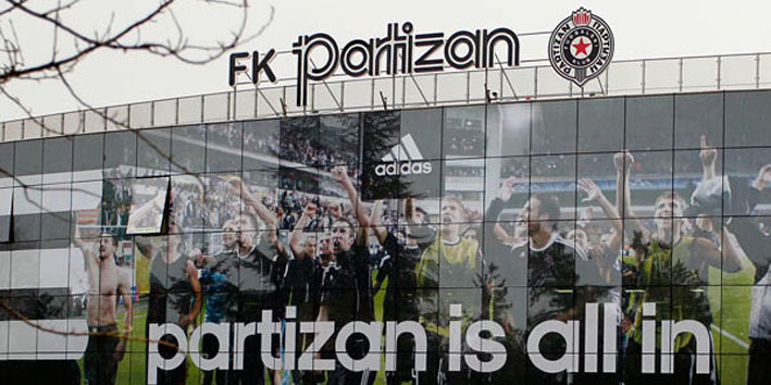 stadion partizan