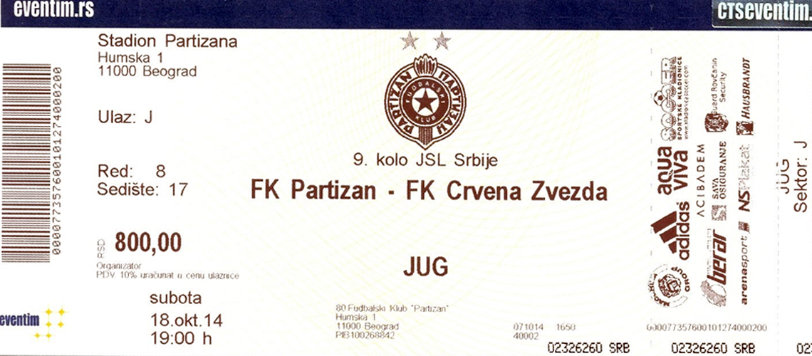 147.derbi ulaznice naslovna