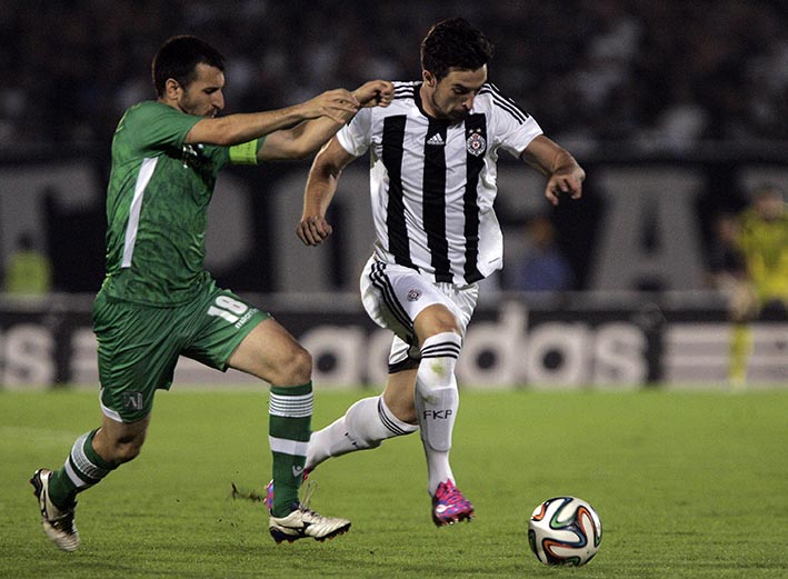an  LE Partizan - Ludogorec005