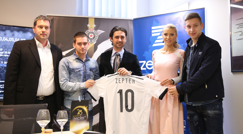 cepter fk partizan