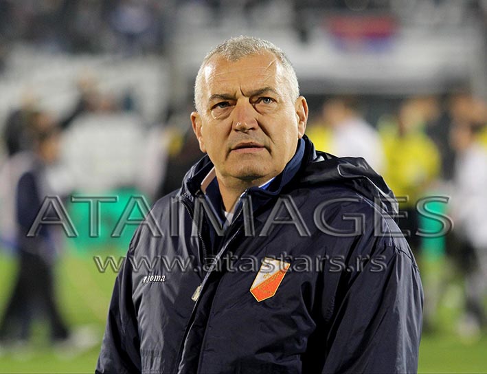 maric vojvodina trener
