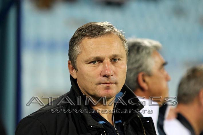 milan milanovic rad trener
