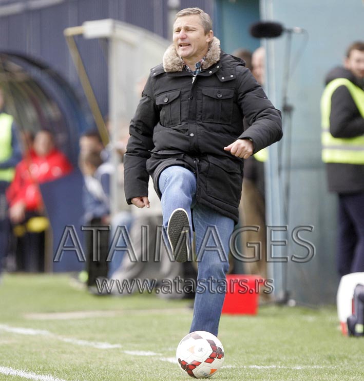 milan milanovic trener rad