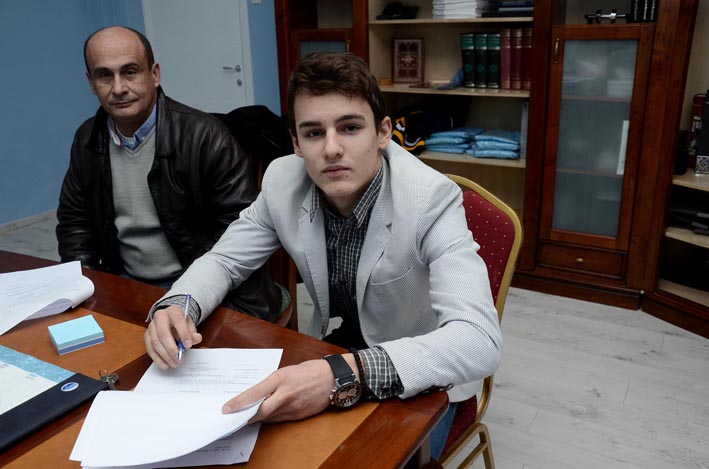 milan stojanovic i otac