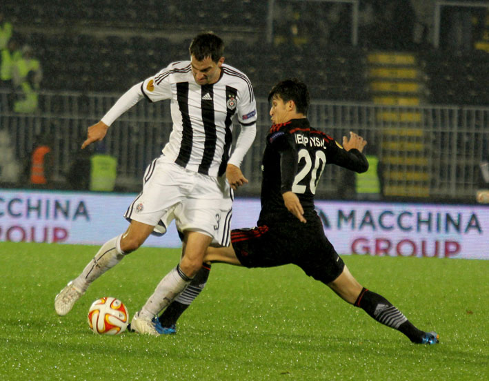 partizan besiktas