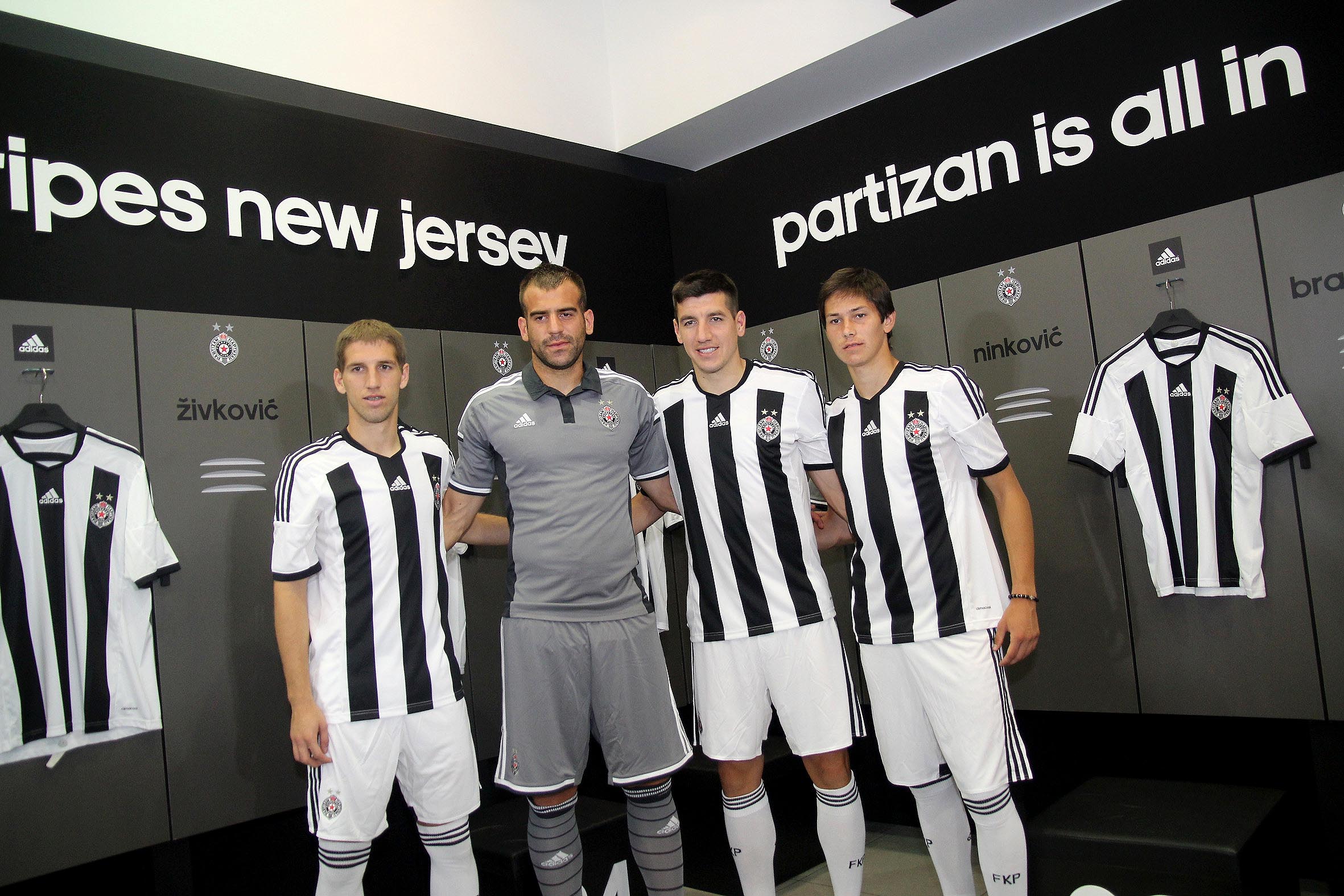 partizan promocija dres