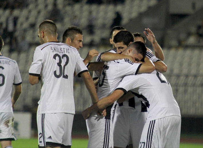 partizan slavlje