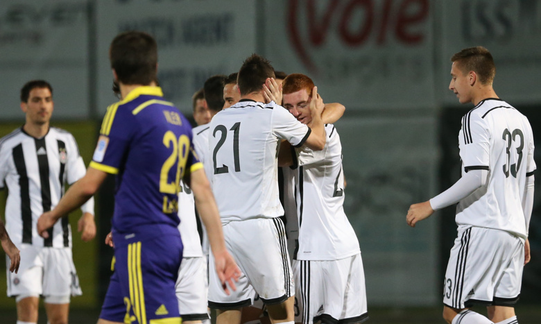 partizan slavlje vs maribor