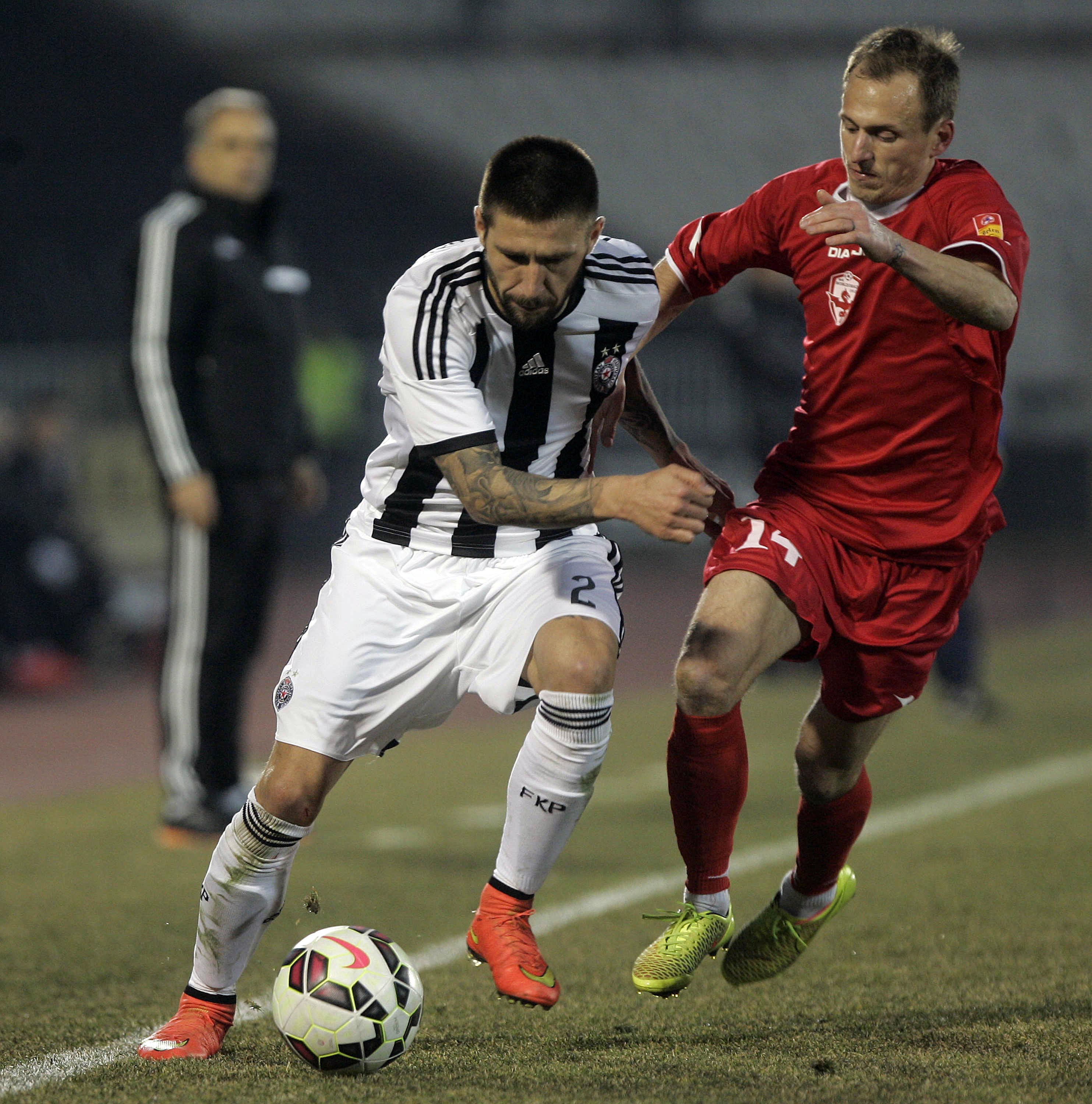 partizan vozdovac