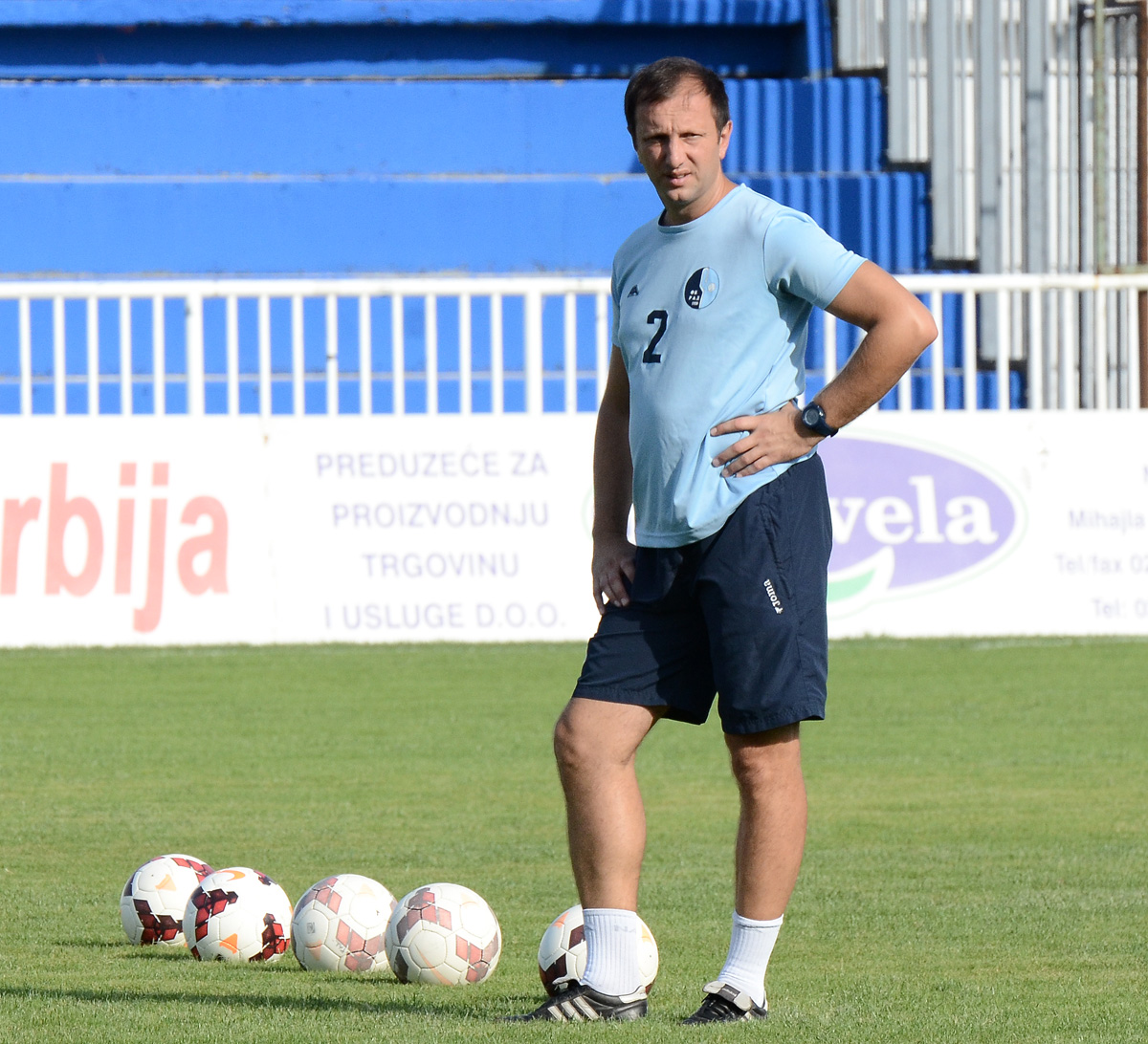 sladjan nikolic rad trener