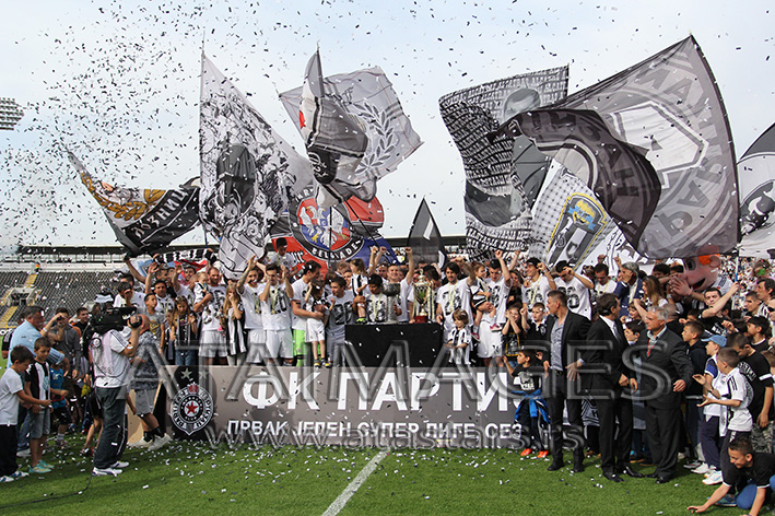 titula partizan 2015