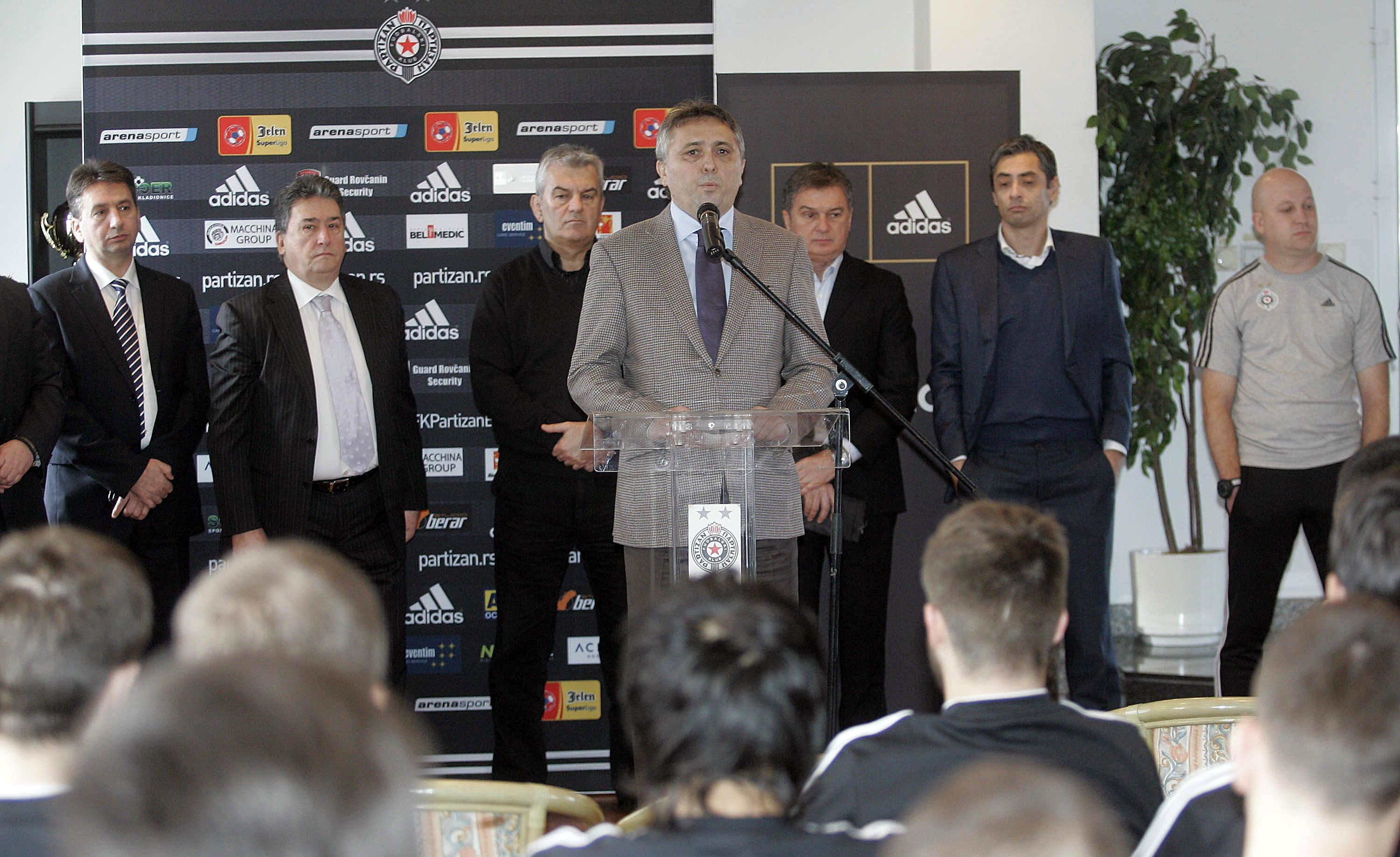 zoran popovic pred partizan