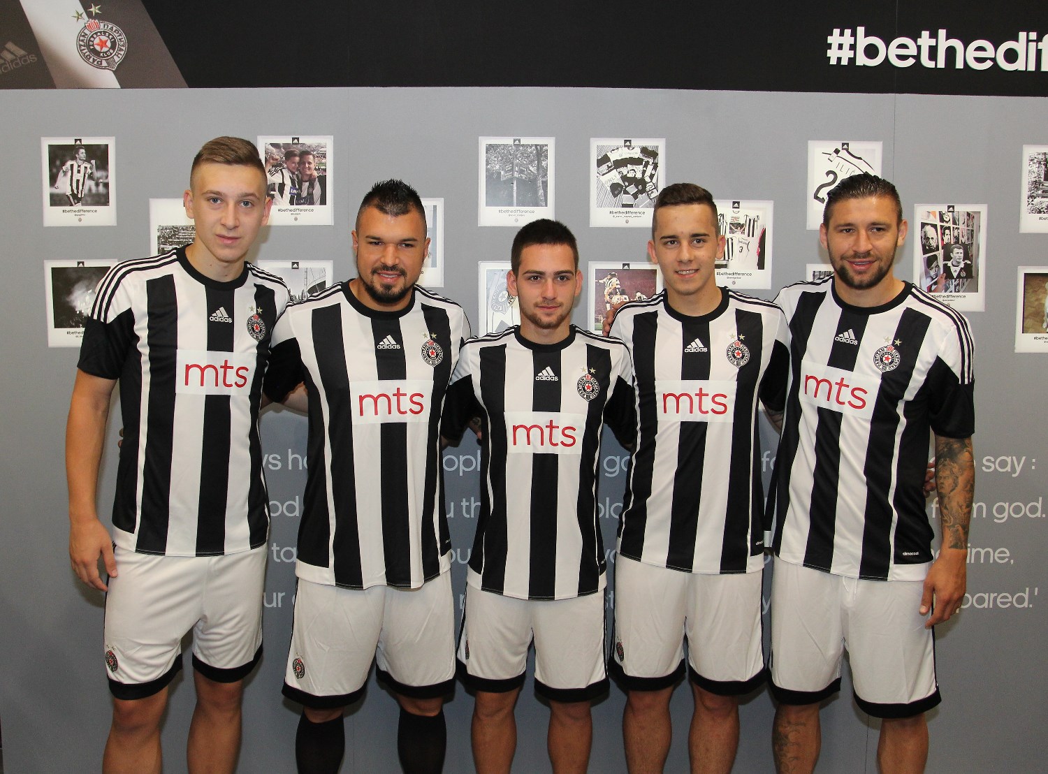 Promocija novog dresa FK Partizan 14