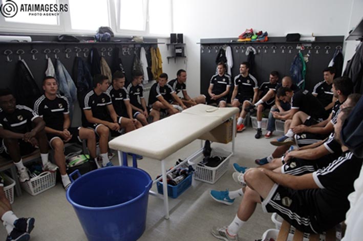 fk cukaricki poc priprema