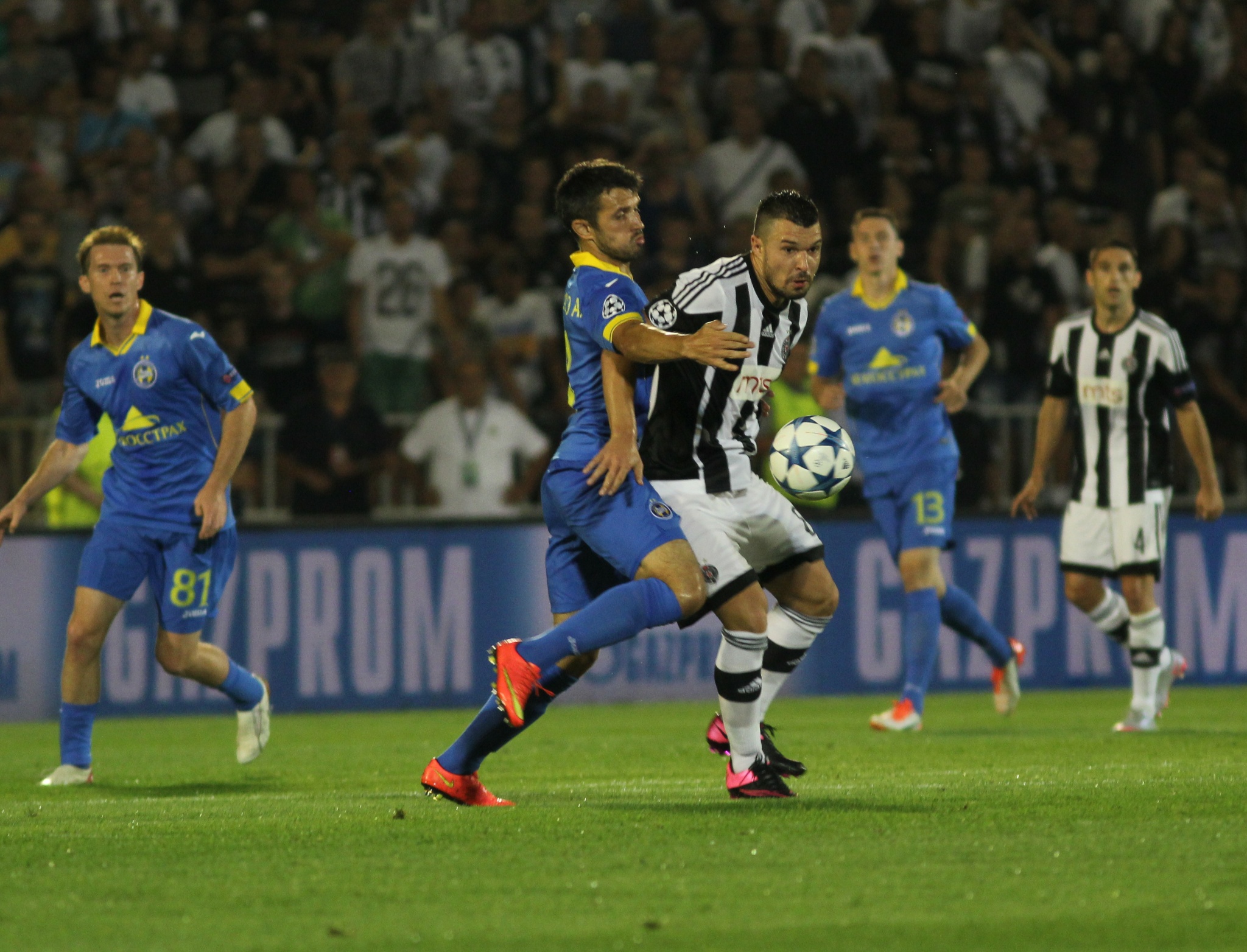partizan bate borisov