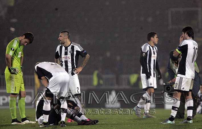 partizan poraz ausburg