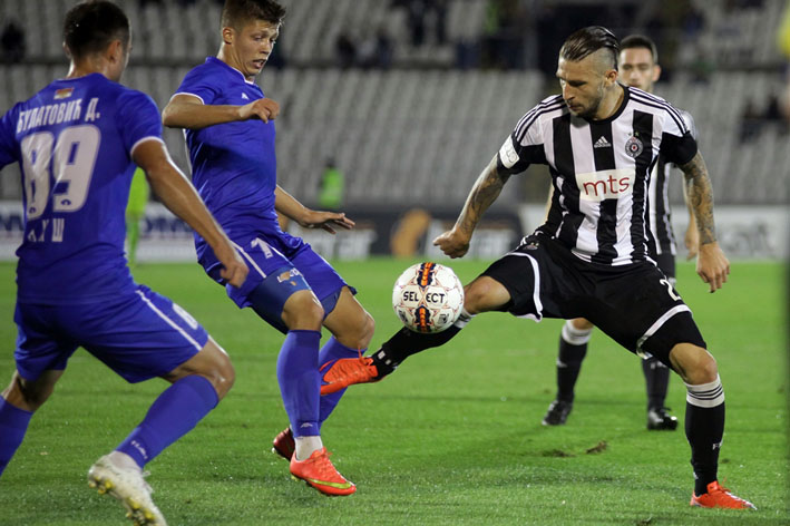 partizan radnicki nis