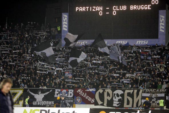 navijaci partizana