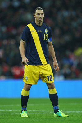 Zlatan Ibrahimovic Sweden