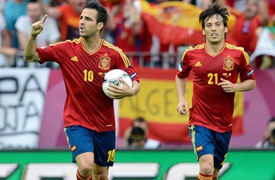 cesk fabregas slavi spanija