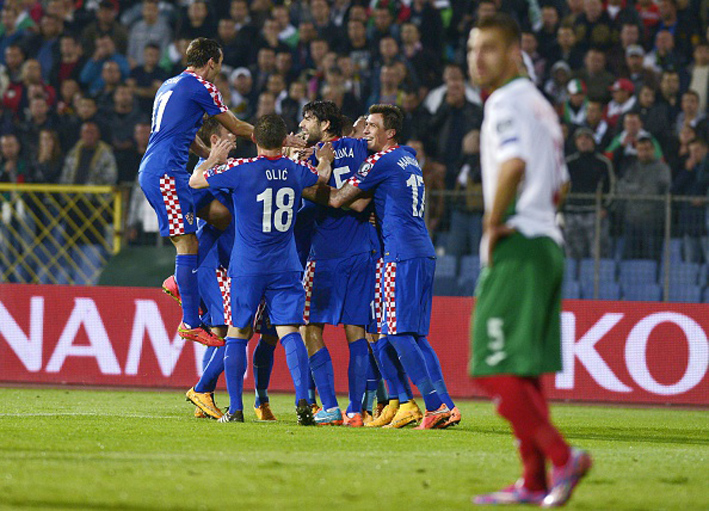 Bulgaria v Croatia NIKOLAY DOYCHINOV AFP