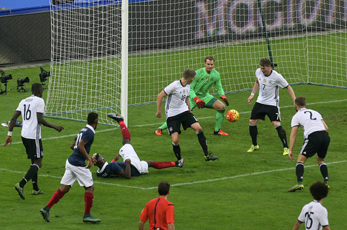 France v Germany