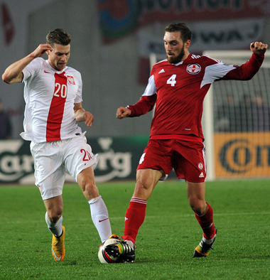 Georgia poland