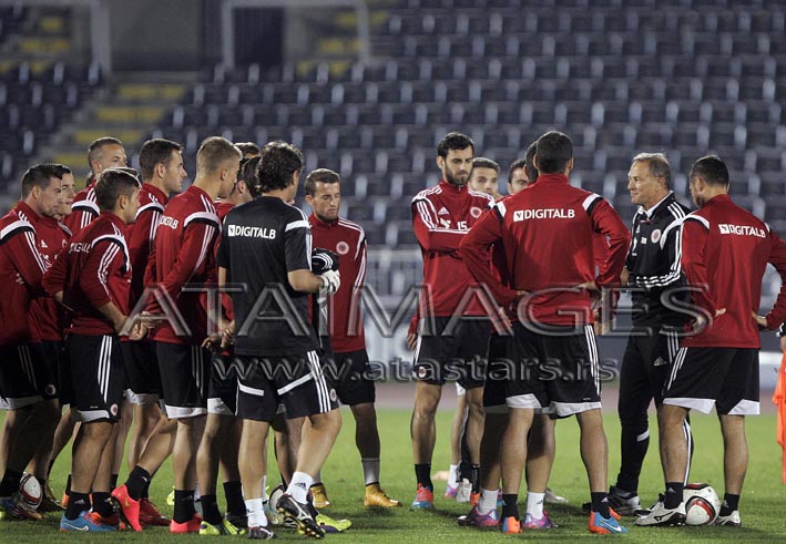 albanija trening