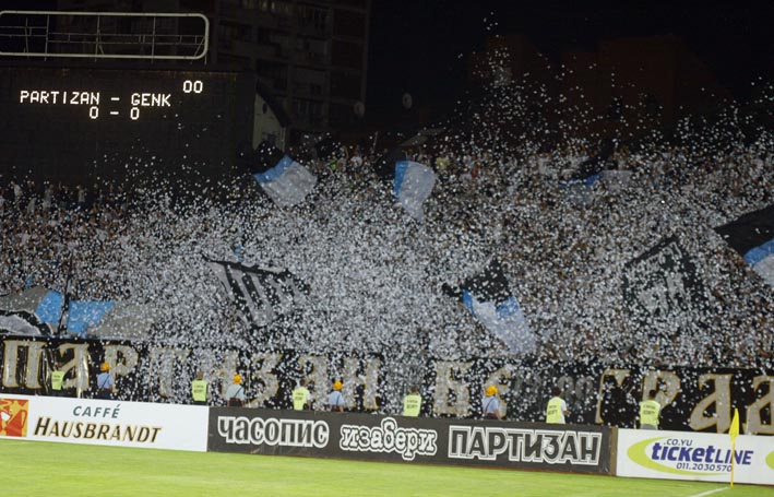 navijaci par vs genk