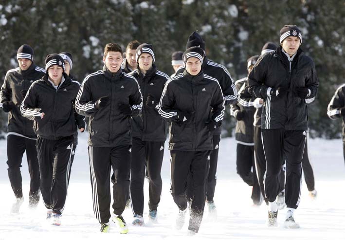 partizan trening feb 2013