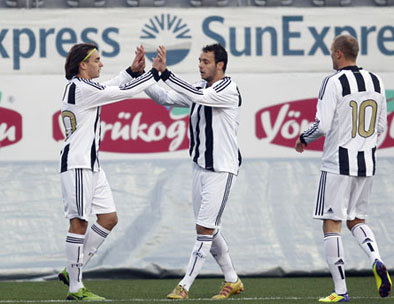 lazar markovic slavi pripreme 2012