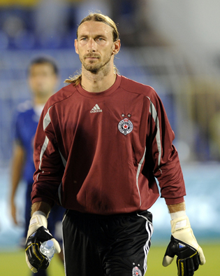 radisa_ilic_golman_partizana