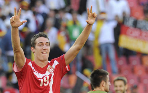 Radosav Petrovic tri prsta