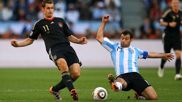 miroslav klose vs havier maskerano