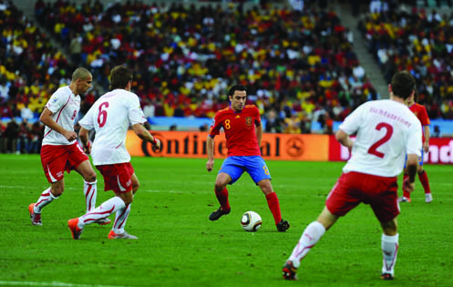 xavi hernandez spanija 1