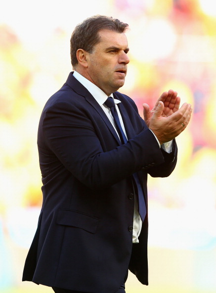 Ange postecoglou australija