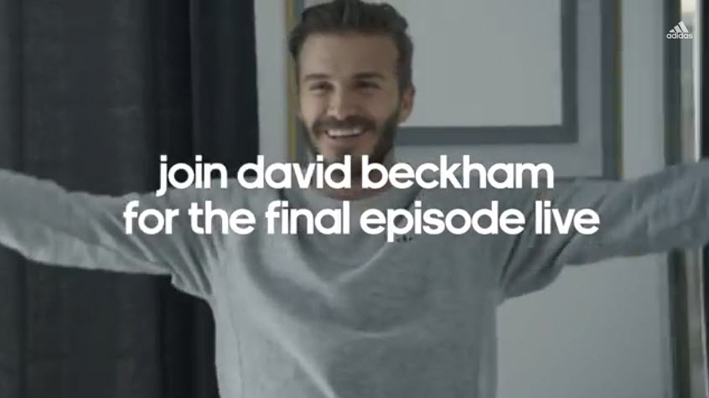 Dejvid Bekam u Dugout